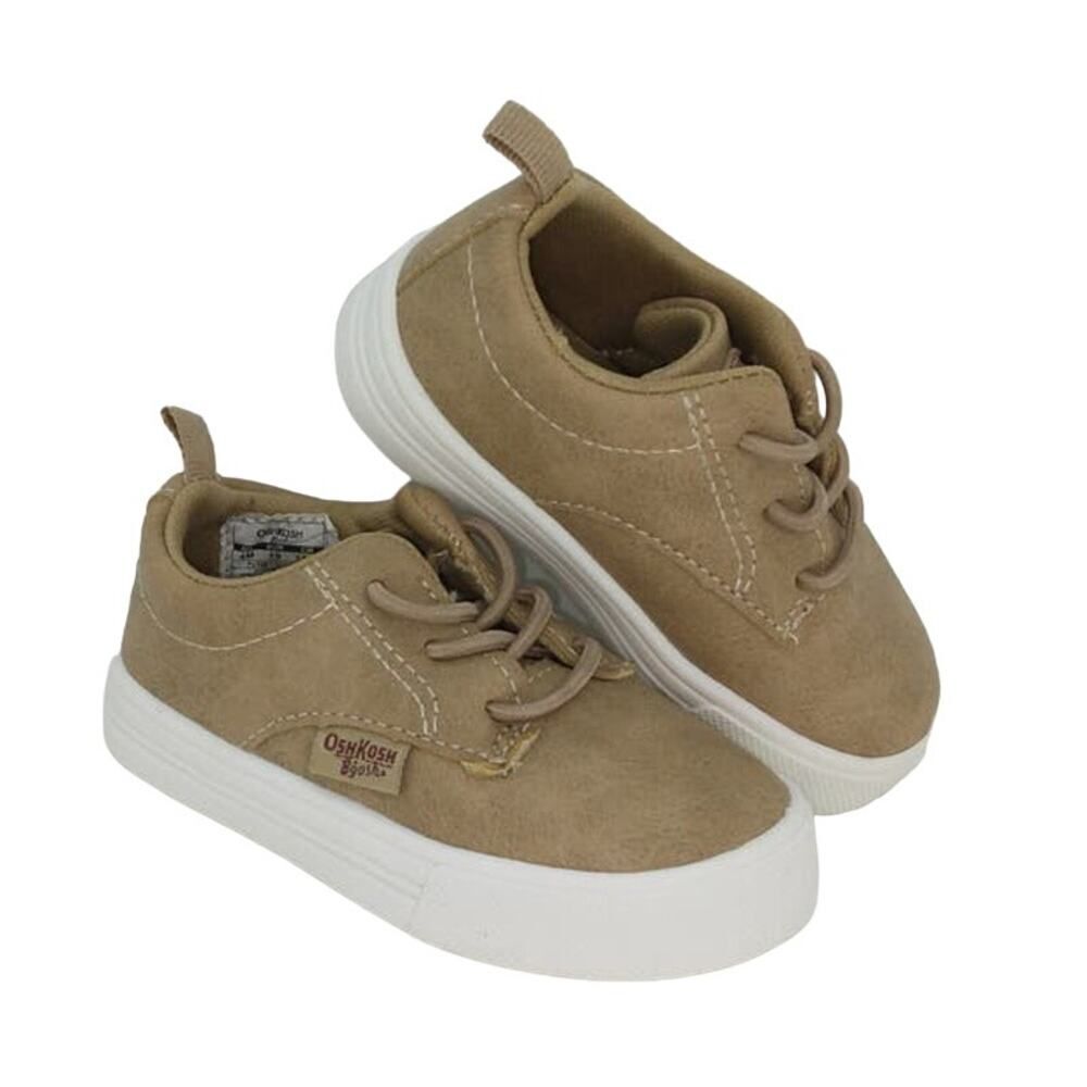 OSHKOSH B'gosh Putney Toddler PBrown Sneakers - Size: 4M